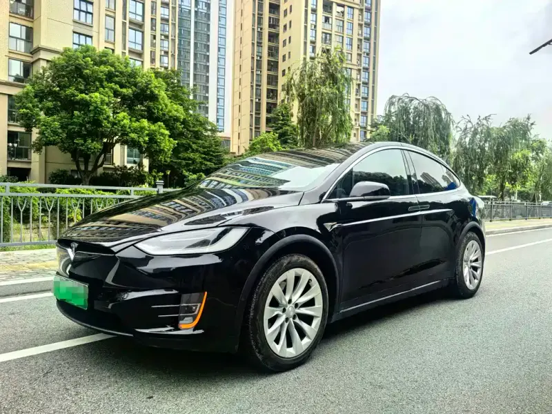 Tesla Model X, 2020