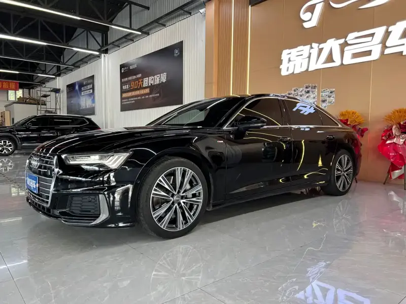 Audi A6L, 2020