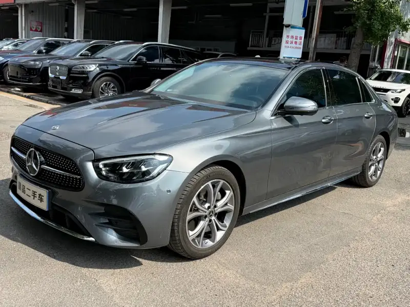 Mercedes-Benz E-Class, 2021