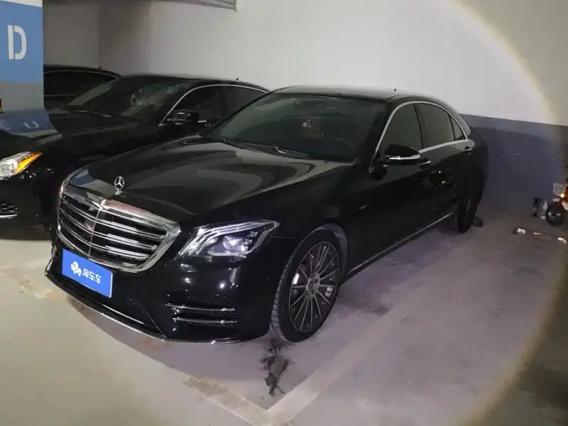 Mercedes-Benz S-Class, 2015