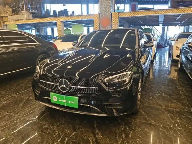 Mercedes-Benz E-Class, 2022
