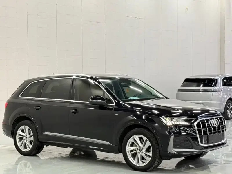 Audi Q7, 2021