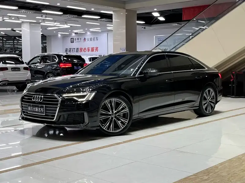 Audi A6L, 2021
