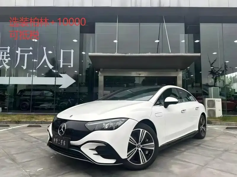 Mercedes-Benz EQE, 2025