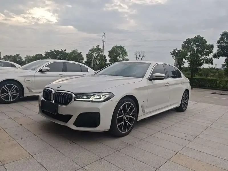 BMW 5 Series, 2021