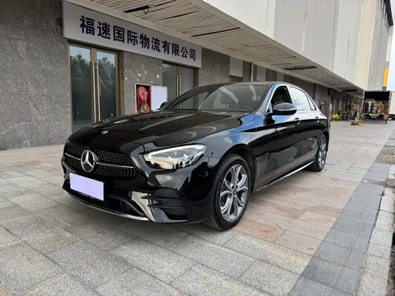Mercedes-Benz E-Class, 2021