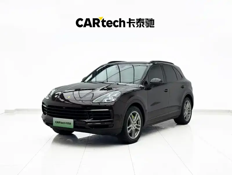 Porsche Cayenne Hybrid, 2020