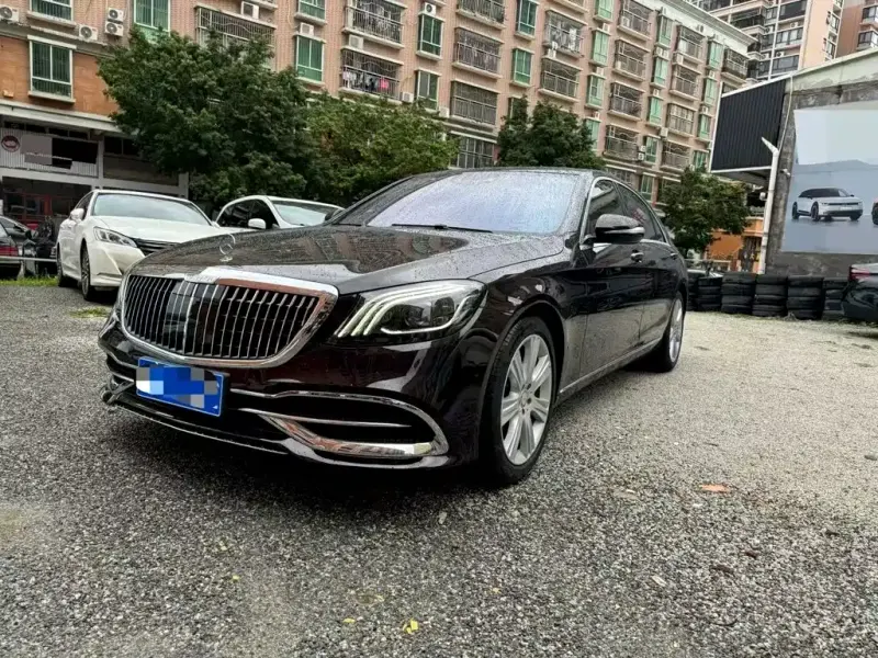 Mercedes-Benz S-Class, 2014