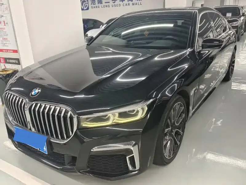 BMW 7 Series, 2019