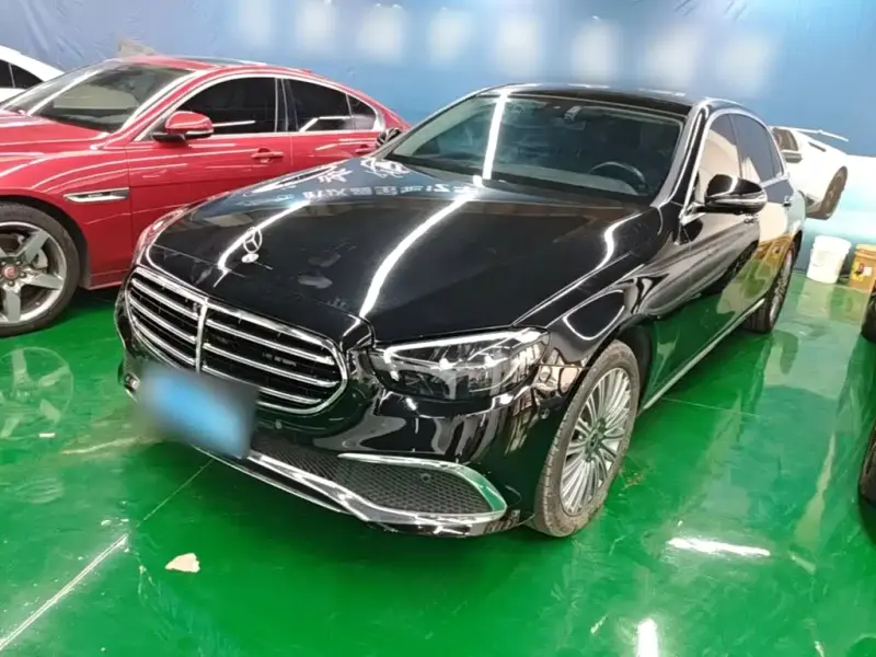 Mercedes-Benz E-Class, 2022