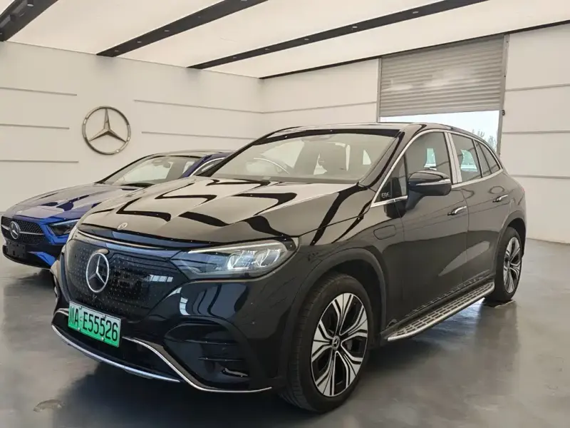 Mercedes-Benz EQE SUV, 2025