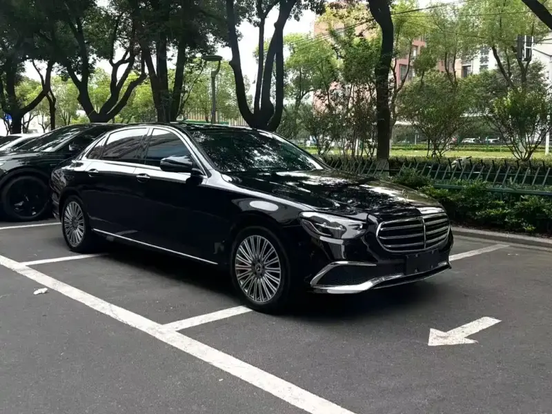 Mercedes-Benz E-Class, 2021