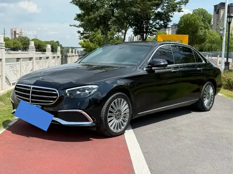 Mercedes-Benz E-Class, 2021