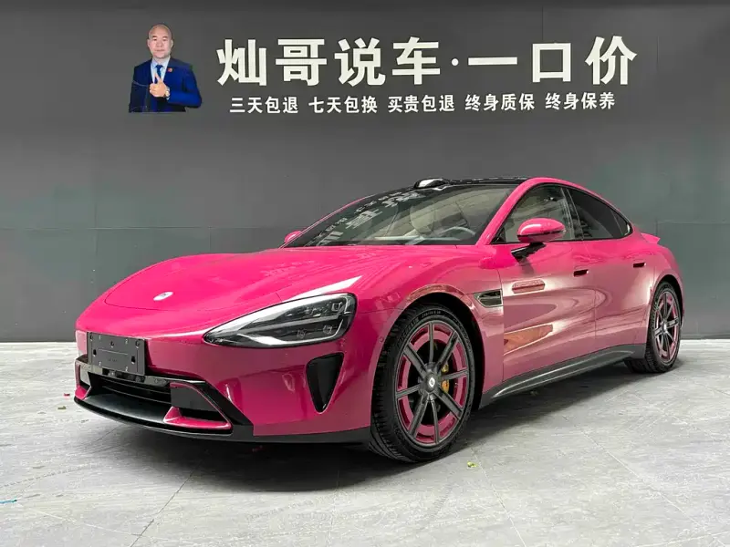 Xiaomi SU7, 2025