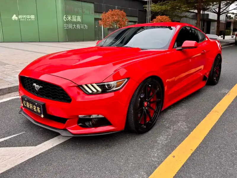 Ford Mustang, 2016