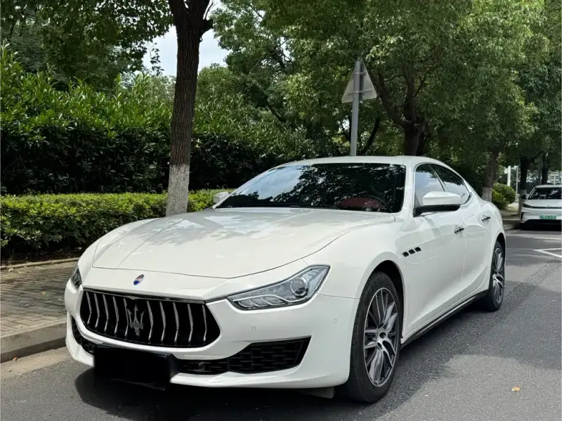 Maserati Ghibli, 2021