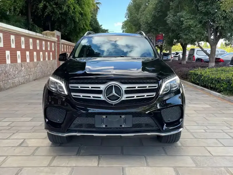 Mercedes-Benz GLS, 2018
