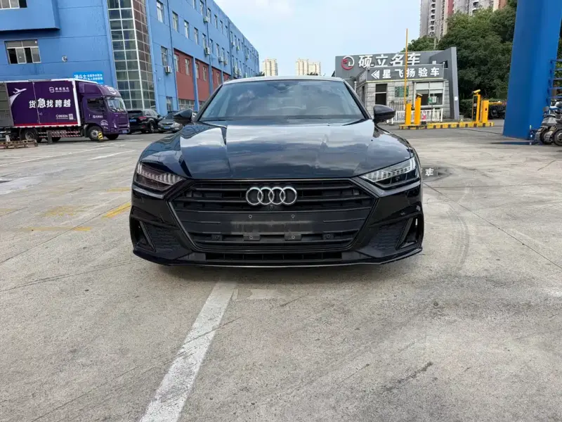 Audi A7, 2021