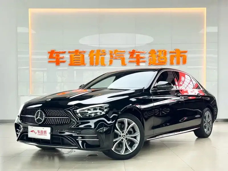 Mercedes-Benz E-Class, 2021