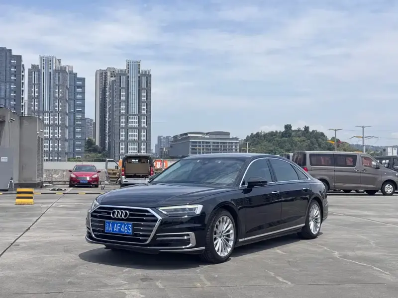 Audi A8, 2019