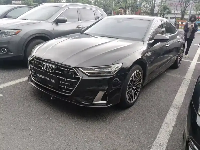 Audi A7L, 2024