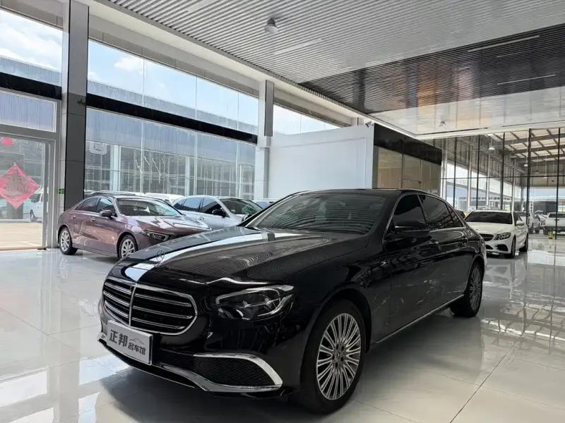 Mercedes-Benz E-Class, 2023