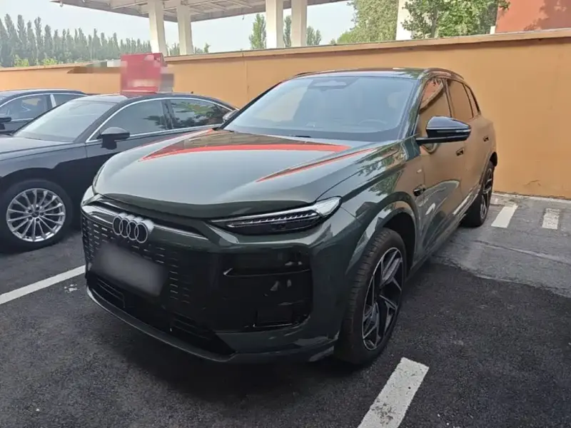 Audi Q6L e-tron, 2025