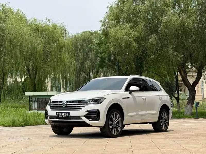 Volkswagen Touareg, 2019