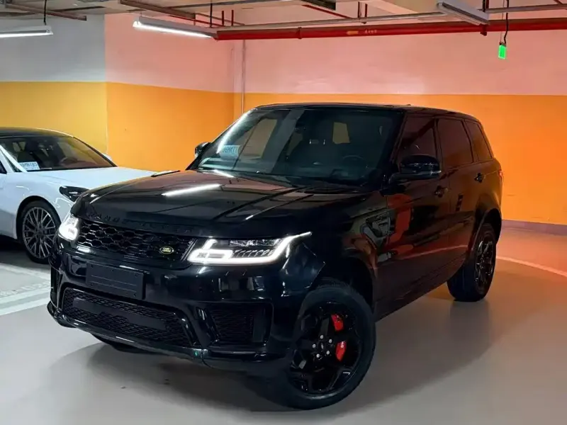 Land Rover Sport PHEV, 2019