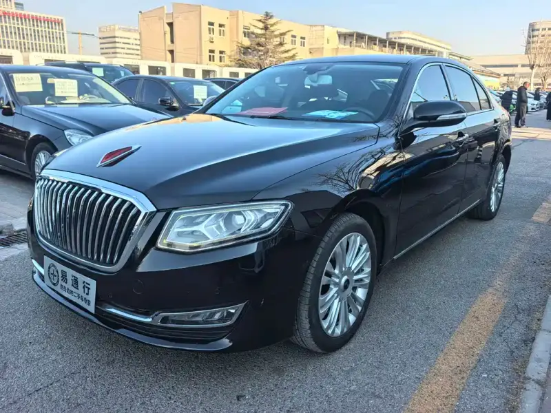 Hongqi H7, 2018