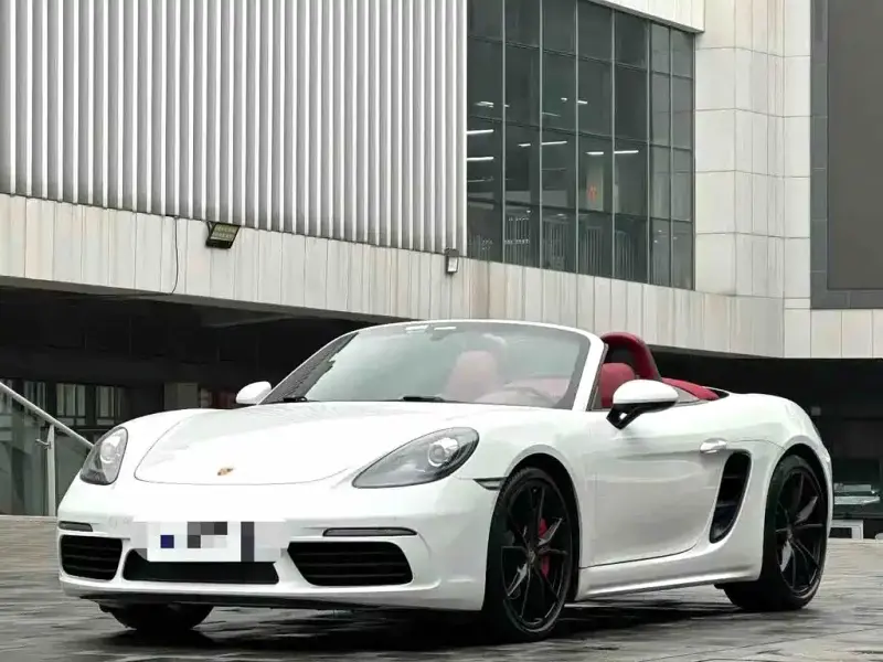 Porsche 718, 2021