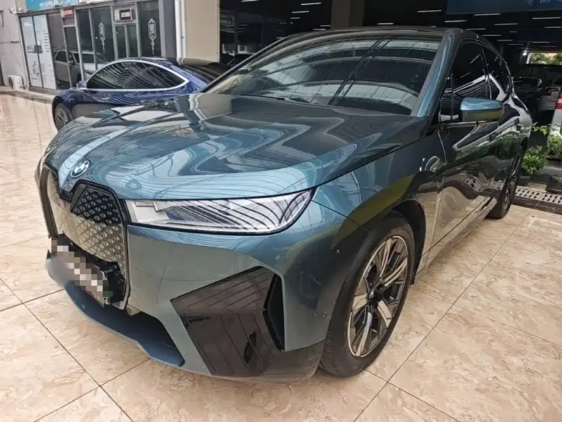 BMW iX, 2024