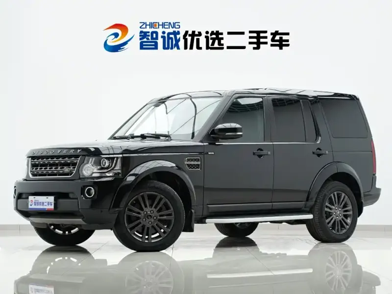 Land Rover Discovery, 2017