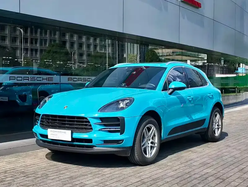 Porsche Macan, 2020