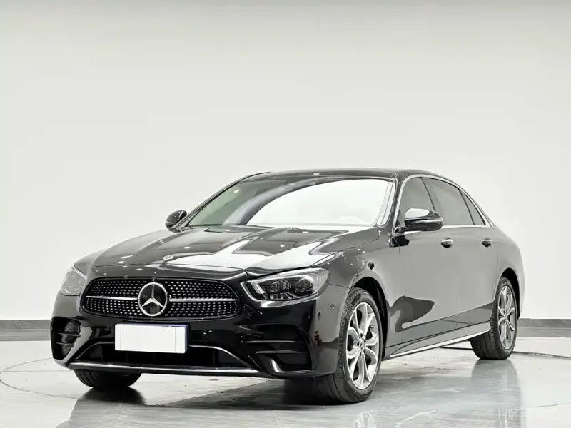 Mercedes-Benz E-Class, 2021