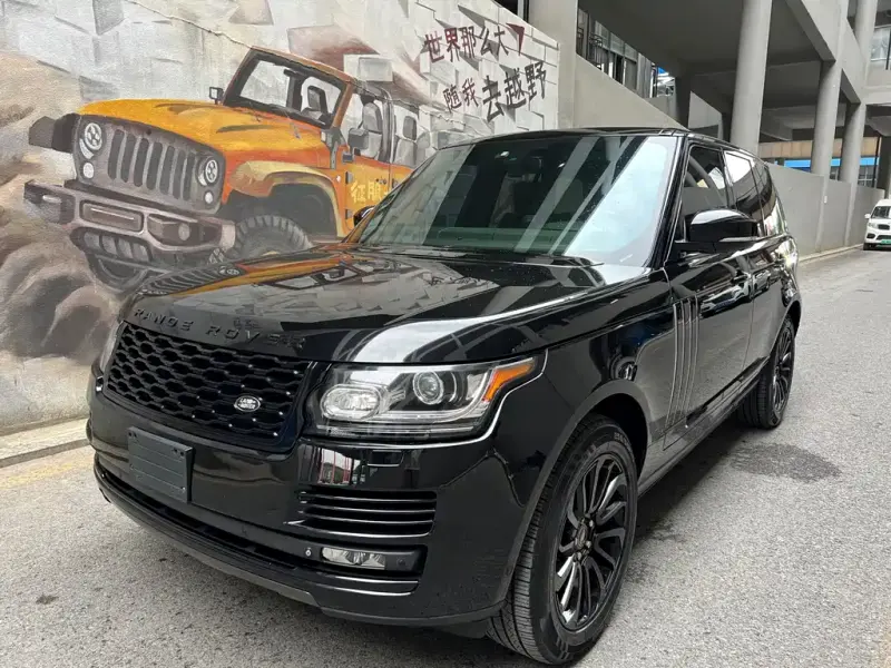 Land Rover Range Rover, 2014