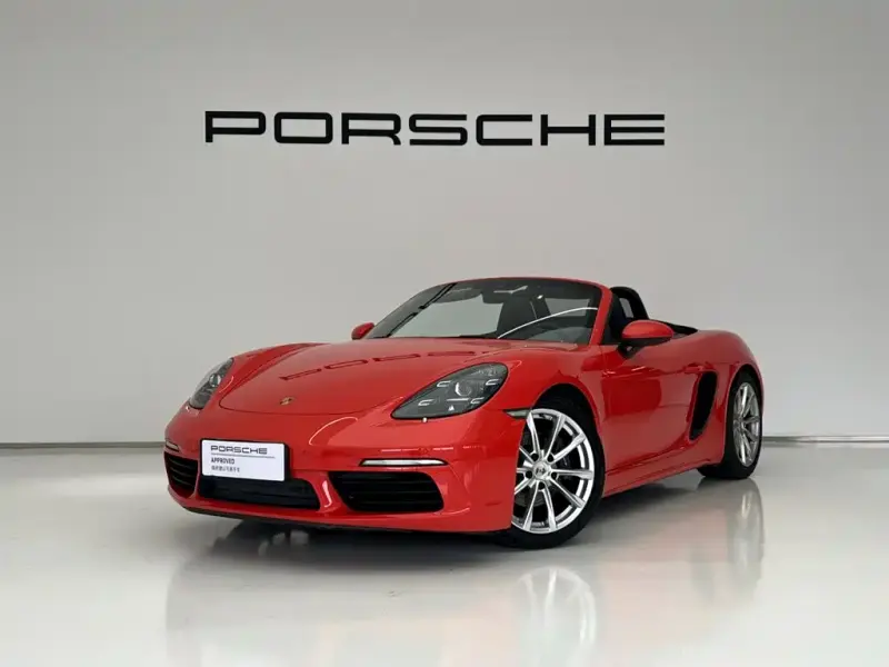 Porsche 718, 2017