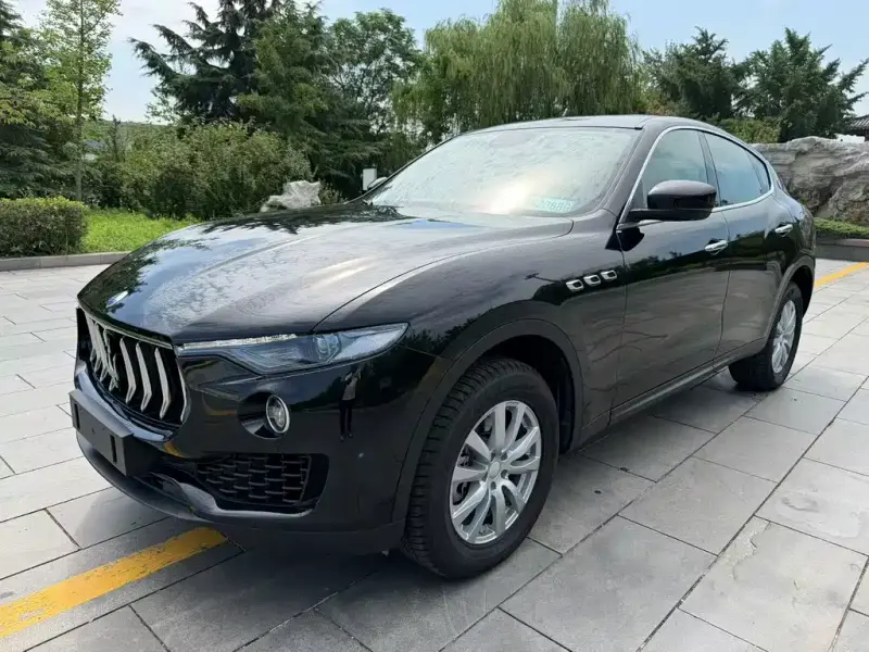 Maserati Levante, 2016