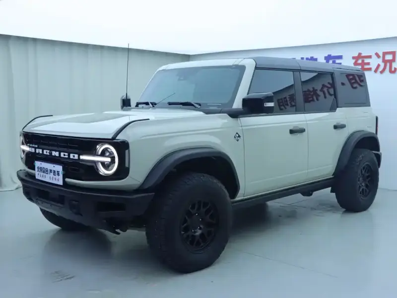 Ford Bronco, 2024