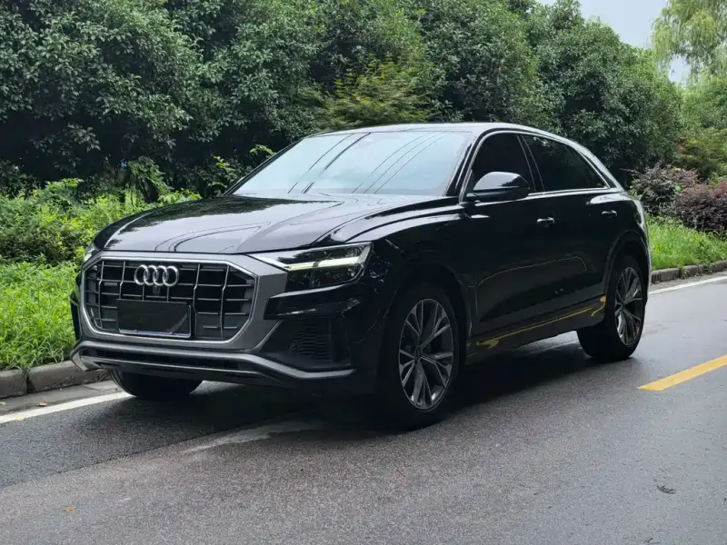 Audi Q8, 2021