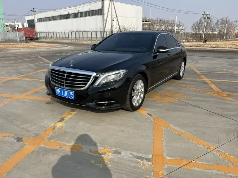 Mercedes-Benz S-Class, 2016