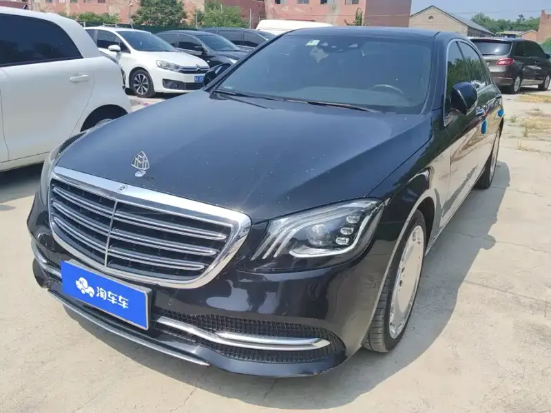 Mercedes-Benz S-Class, 2018