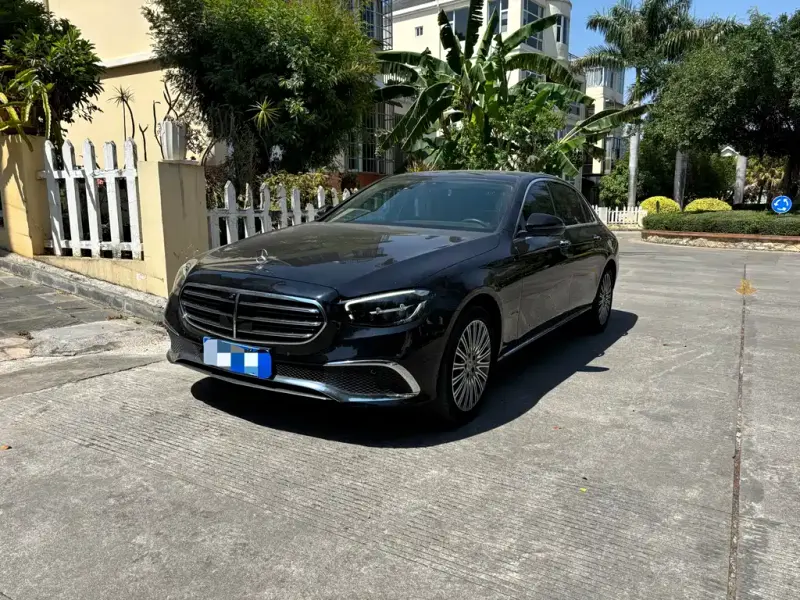 Mercedes-Benz E-Class, 2021