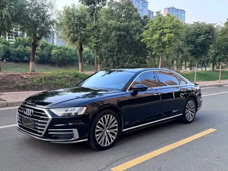Audi A8, 2018