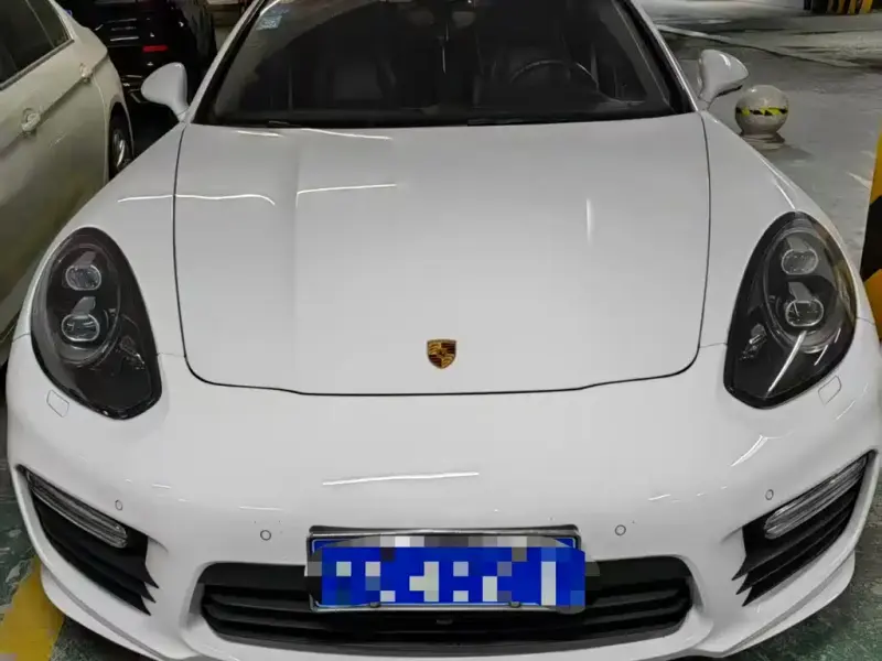 Porsche Panamera, 2014