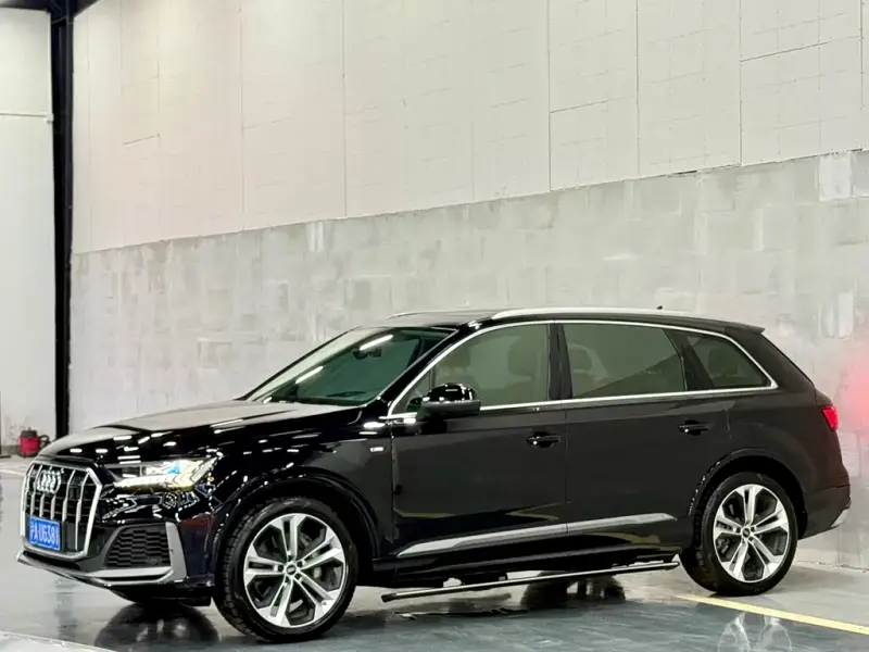 Audi Q7, 2021