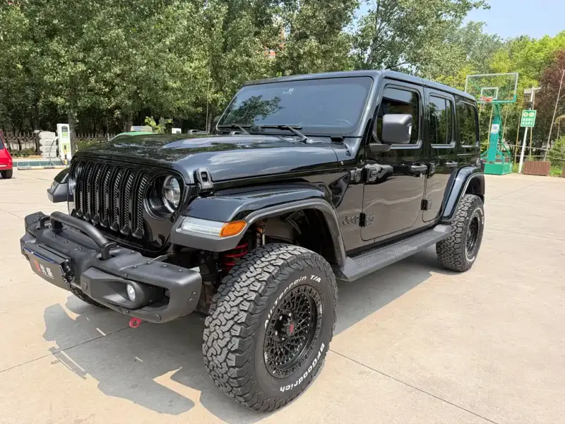 Jeep Wrangler, 2022