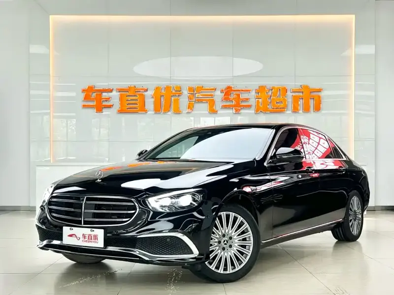 Mercedes-Benz E-Class, 2021