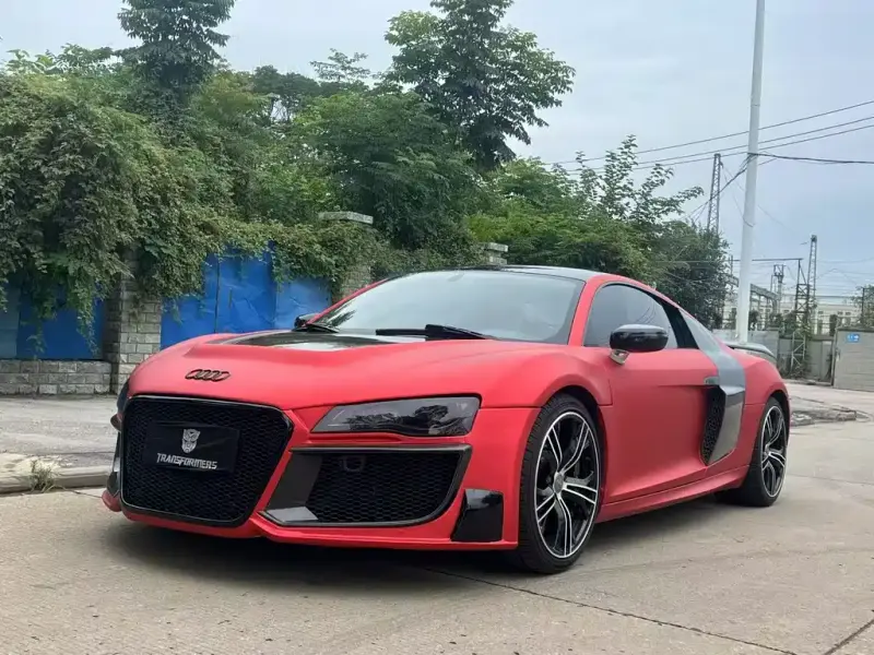 Audi R8, 2013