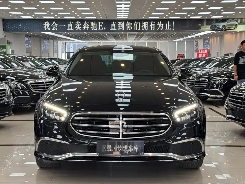 Mercedes-Benz E-Class, 2023